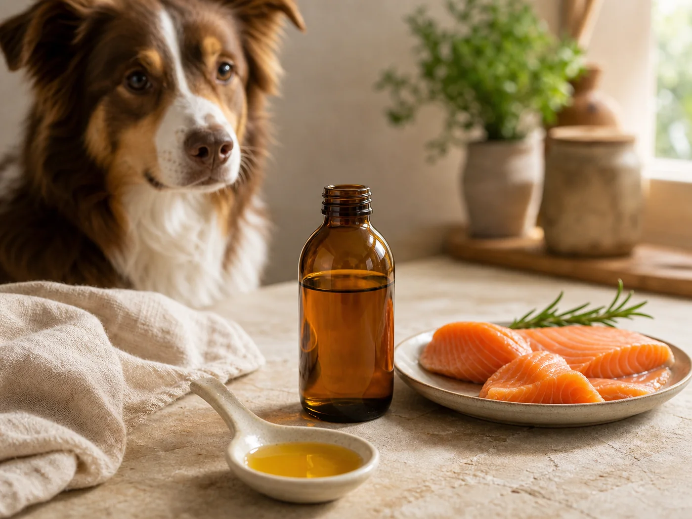 Aceite de salmón para perros: el suplemento natural que mejora su salud