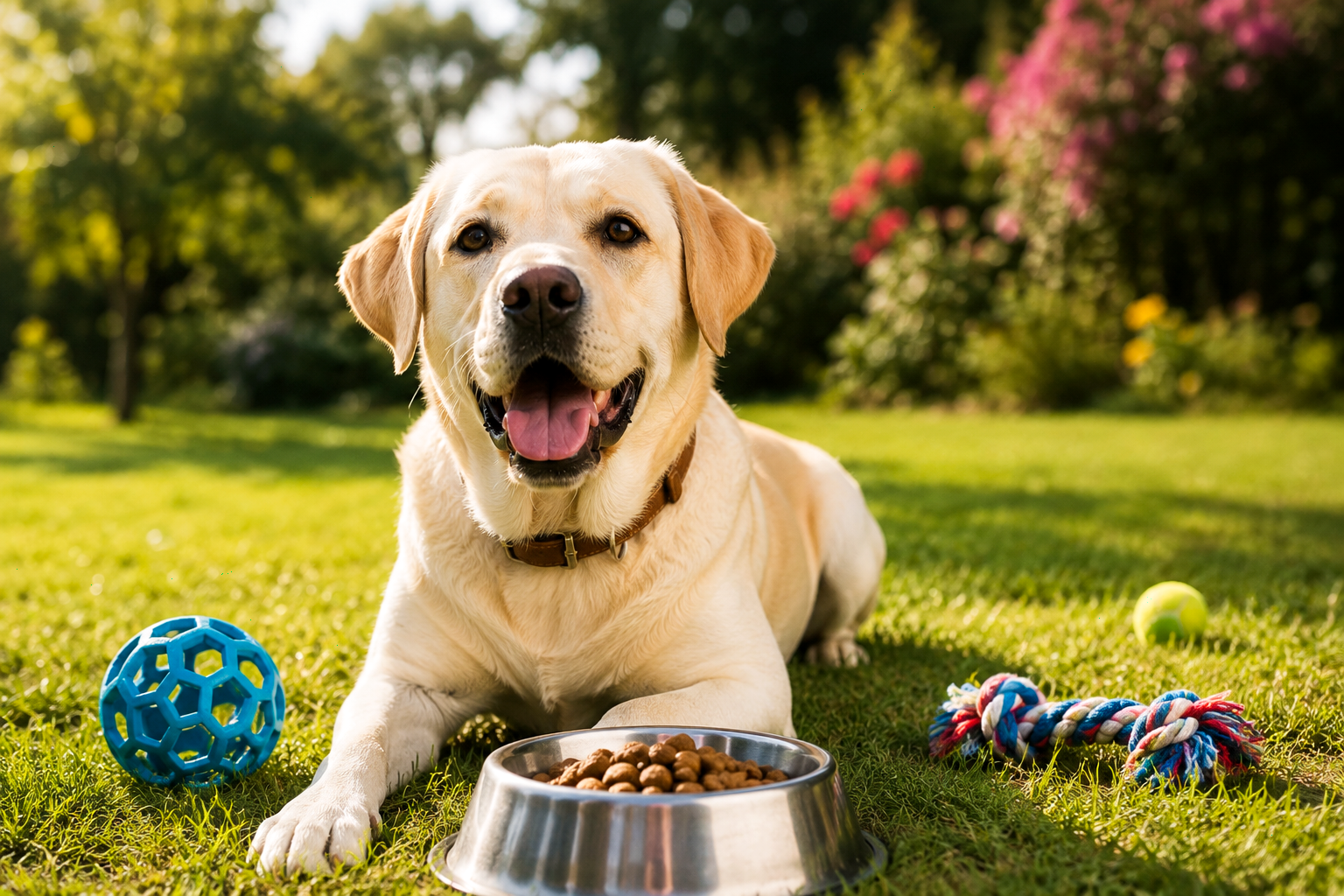 Cuánta comida necesita un cachorro según su edad y tamaño