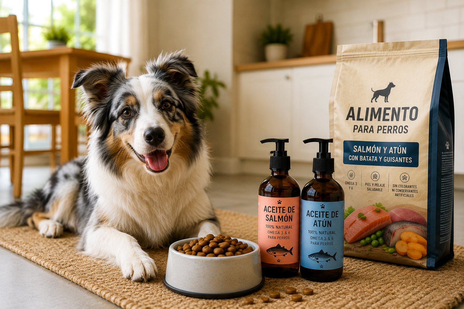 Aceite de salmón vs aceite de atún para perros: cuál elegir y por qué
