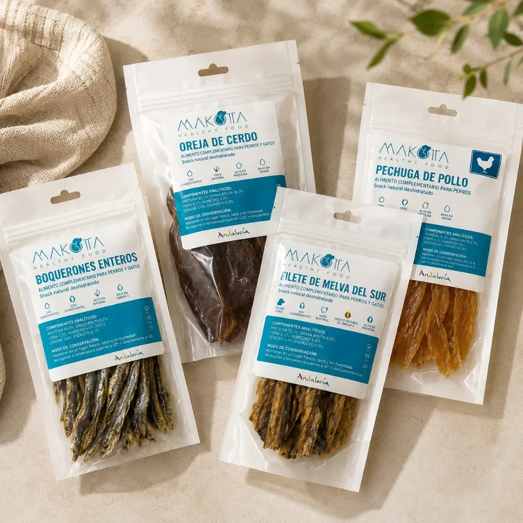 Pack Snacks Naturales para Perros Cachorros