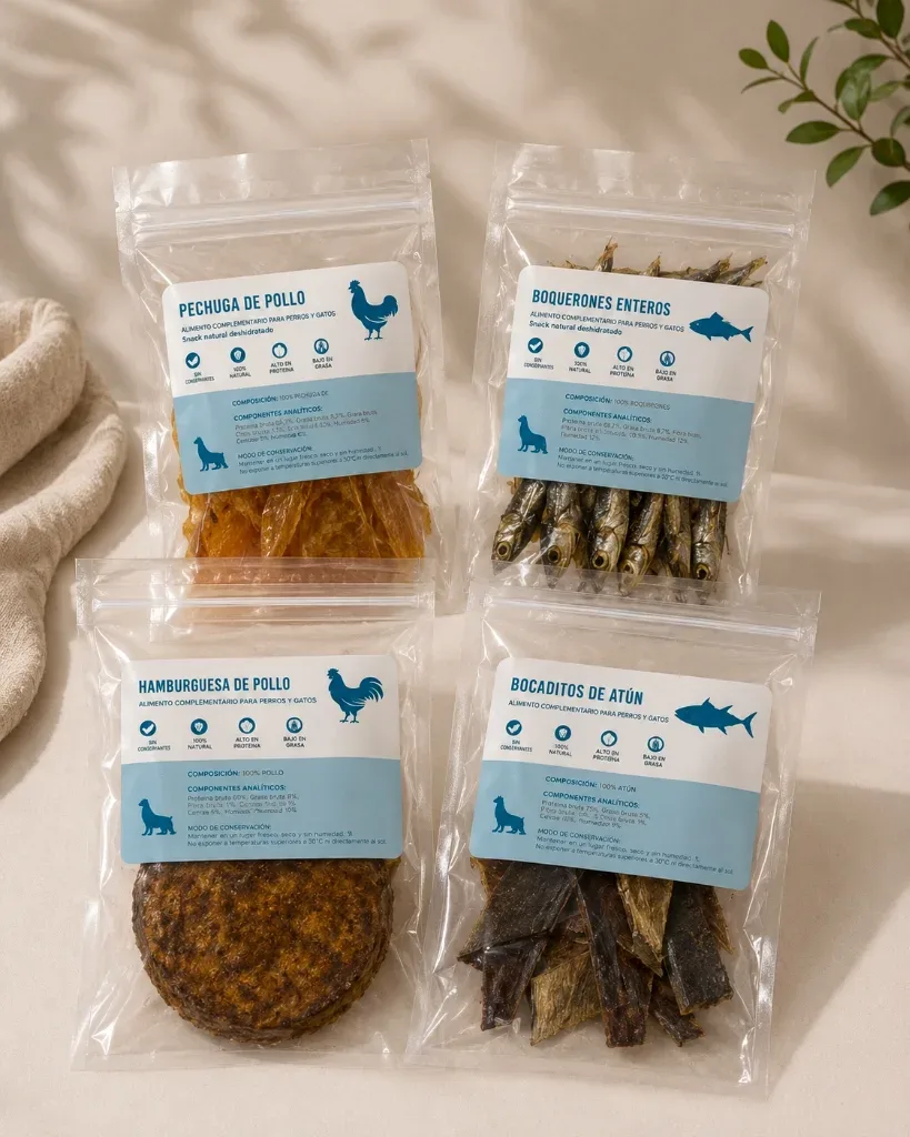 Pack Snacks Perros Jóvenes