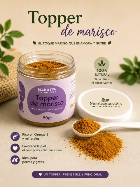 Topper de marisco