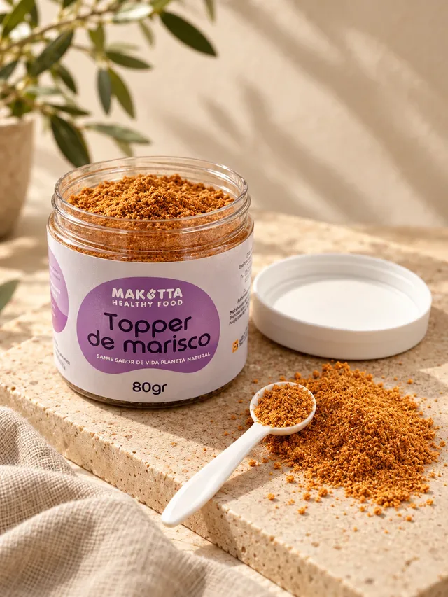 Topper de marisco para perros y gatos