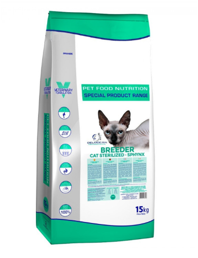 Pienso para Gatos Esterilizados -  Breeder Cats Sterilized