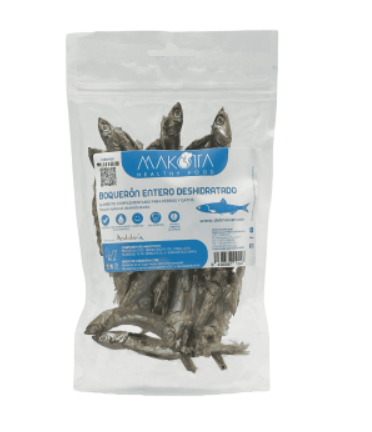 Boquerón Deshidratado Natural para Perros y Gatos
