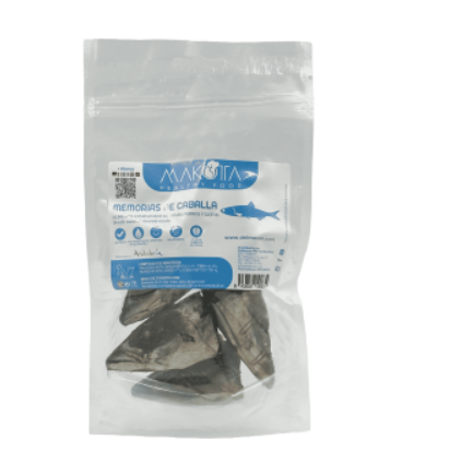 Cabezas de Caballa Deshidratadas Naturales para Perros y Gatos