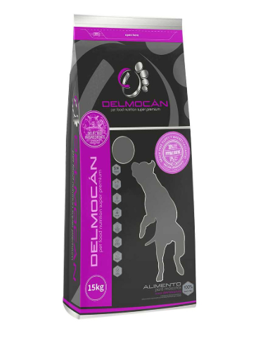 Pienso hipoalergénico sin cereales para perros cachorros y madres lactantes