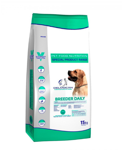 Pienso natural para perros Breeder Daily – 15 kg