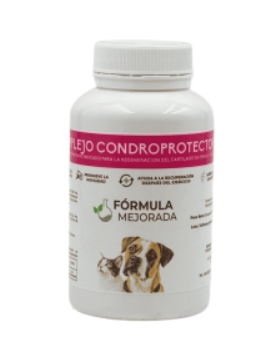 Complejo condroprotector con MSM y colágeno para perros y gatos – 100 comprimidos