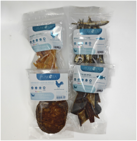 Pack Snacks Naturales para Perros Jóvenes