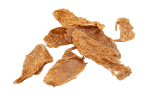 Pechuga de Pollo Deshidratada Natural para Perros y Gatos