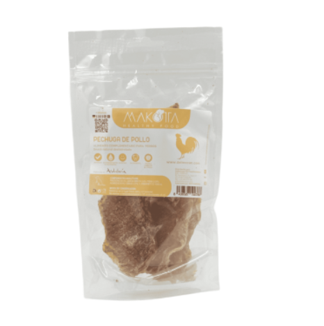 Pechuga de Pollo Deshidratada Natural para Perros y Gatos