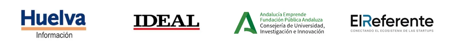 Huelva Información, IDEAL, Andalucía Emprende y El Referente