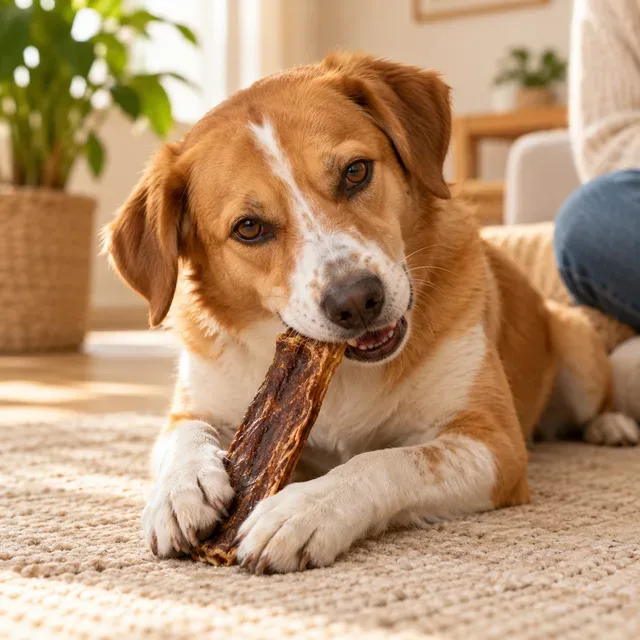 Qué masticable dar a un perro que lo destroza todo (y cuáles se astillan)