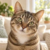 Foto ilustrativa de un gato adulto