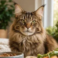 Foto ilustrativa de un gato de pelo largo