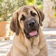 Foto ilustrativa de un cachorro de mastín