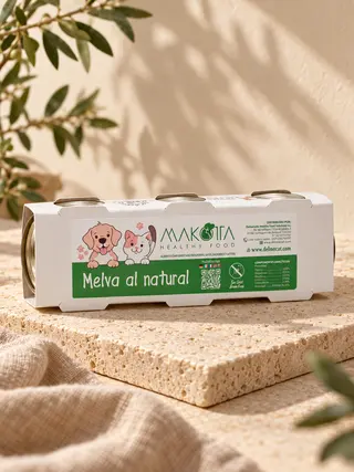 Melva al natural