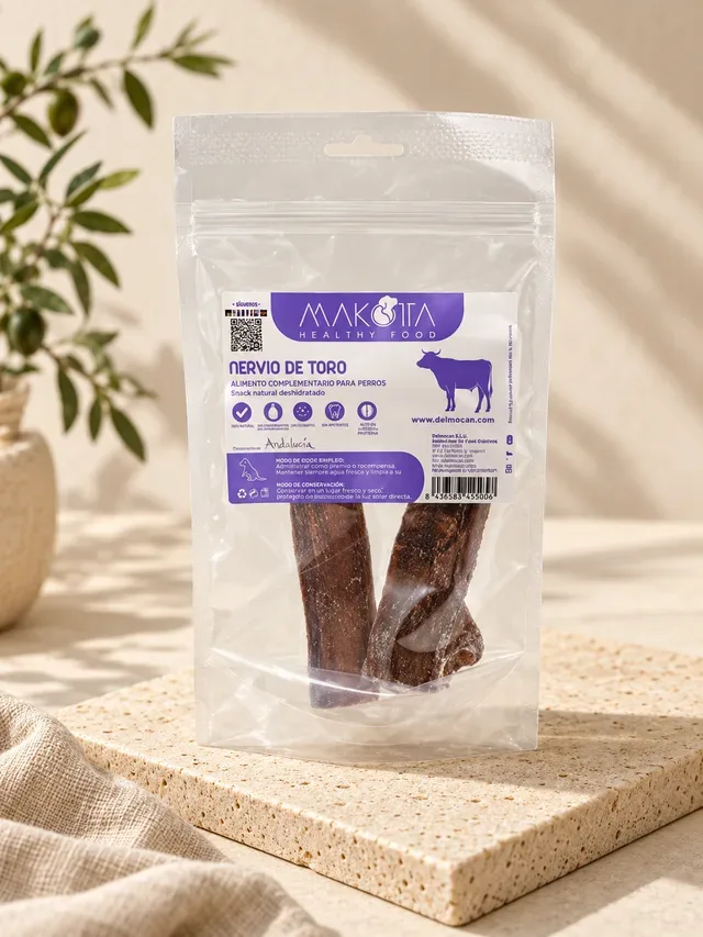Nervio de Toro (2 tiras), nervio de toro para perros
